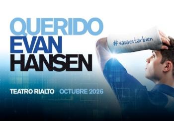 Querido Evan Hansen - El Musical en Madrid