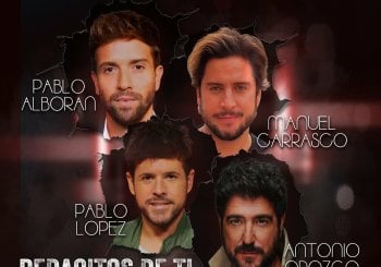 Pedacitos de Ti en Palacio de Congresos de ( Manuel Rojas ) Badajoz