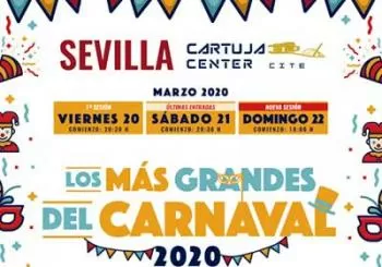 Los mas Grandes del Carnaval de Cadiz en Sevilla