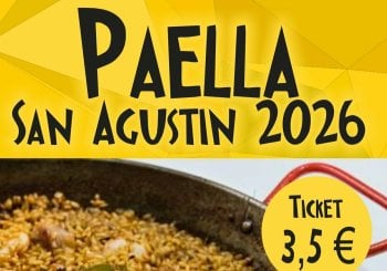 Paella Fiestas de San Agustín Valladolid