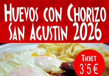 Huevos con Chorizo Fiestas de San Agustín en Valladolid