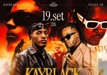 Show do Kayblack e Vulgo FK no Arena + São Paulo