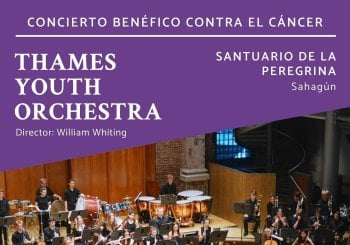 Concierto Benéfico THAMES YOUTH ORCHESTRA Sahagún León