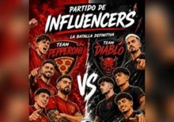 Partido influencers en Sevilla