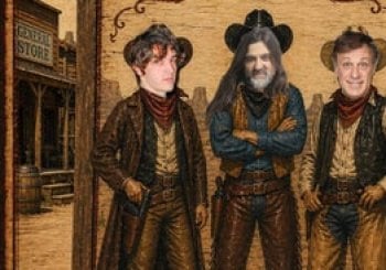 Los tres amigos - Luis Álvaro, Fernando Moraño y Mariano Potel Madrid