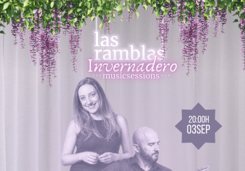 Con-Versionalidad Ana Gil y Gonzalo Macías #InvernaderoMusicSession Palmas, Las