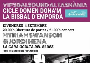 MYRIAM SWANSON & JORDI MENA 'LA CARA OCULTA DEL BLUES' a Girona