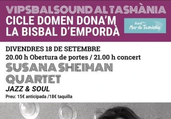 SUSANA SHEIMAN QUARTET 'JAZZ & SOUL' a Girona