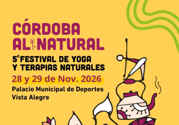 Al-Natural. Festival de Yoga y Terapias Naturales en Córdoba