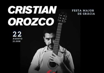 CRISTIAN OROZCO - En La Cueva Barcelona