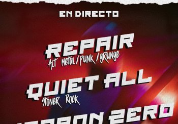 Repair - Quiet All - Karbon Zero en The Hall en Málaga