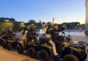 Balade en Quad Sans Permis – Vivez une Expérience Inoubliable en Paris