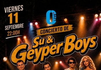 Su & Geyper Boys en Madrid