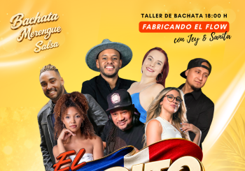 El Corito de ::: La Vuelta - Taller con Jey & Sanita + Dj Supremo en Barcelona