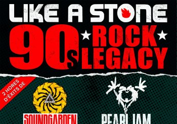 LIKE A STONE (PEARL JAM, AUDIOSLAVE, SOUNDGARDEN, STONE TEMPLE PILOTS & VELVET REVOLVER) - TARRAGONA SALA ZERO