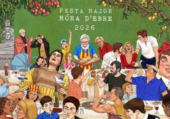 MÓRA D'EBRE - FESTA MAJOR 2026 Tarragona