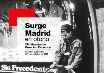 YO SOY EL FANTASMA QUE OS OBSERVA (SURGE2026) Madrid