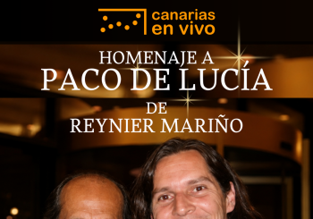 HOMENAJE A PACO DE LUCÍA EN CANARIAS EN VIVO - CONCIERTO EN LAS PALMAS Palmas, Las