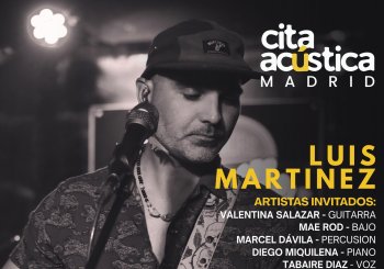 Cita Acustica - Luis Martinez en Madrid