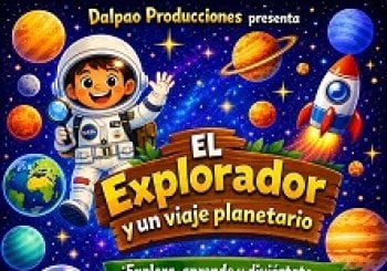 El Explorador y un viaje planetario en Madrid