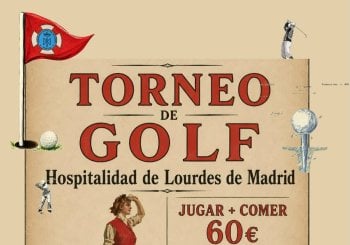 Torneo de golf y comida - GJ en Segovia