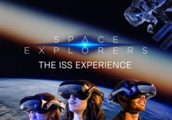 Space Explorers: The ISS Experience en Barcelona