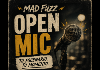 Open Mic de Mad Fuzz Madrid