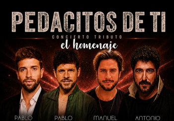 PEDACITOS DE TI en Palacio de Congresos de Mérida Badajoz