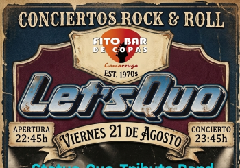 “LET’S QUO”, tributo a STATUS QUO Tarragona