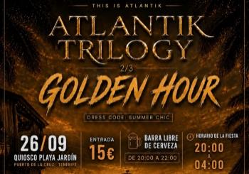 Atlantik Trilogy 2/3 - Golden Hour en Tenerife