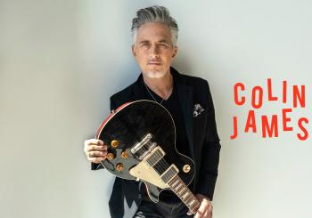 Colin James en Madrid