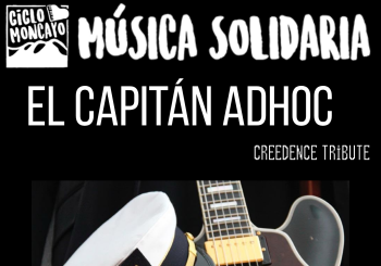 Concierto Solidario El Capitán AdHoc en Zaragoza