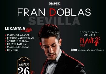 FRAN DOBLAS - GIRA 15 ANIVERSARIO en Sevilla