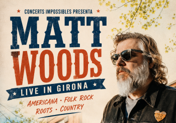 Concert Matt Woods & The Natural Disasters en Girona
