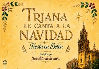 TRIANA LE CANTA A LA NAVIDAD JAVIELITO DE LA CAVA en Sevilla