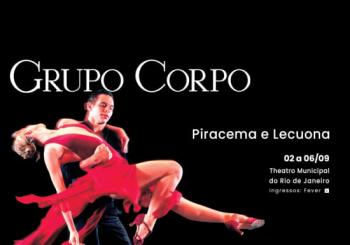 Grupo Corpo | Piracema e Lecuona en Rio de Janeiro