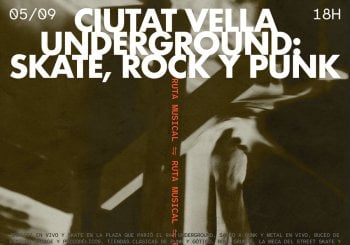 Ruta musical: Ciutat Vella underground. Skate, rock y punk Barcelona
