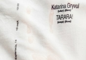 LAGRIMA: Katarina Gryvul (live) + Tarara! (live) en Madrid