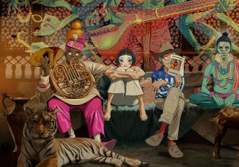 Gorillaz Zapopan