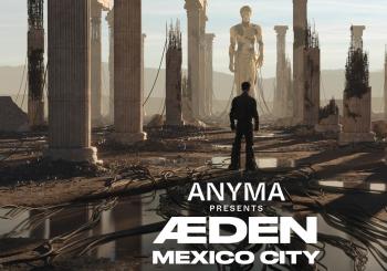 Anyma Stage Ciudad de México