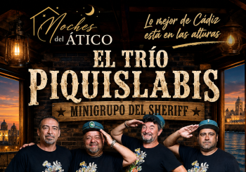 El trío piquislabis (Minigrupo del Sheriff) Cádiz