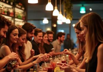 Taller de Coctelería en Madrid