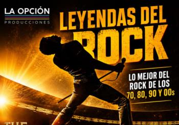 Leyendas del rock en Espacio Gran Vía Madrid