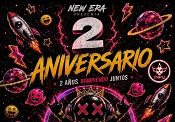The New Era - 2do Aniversario- INPU Discoteca a Zaragoza