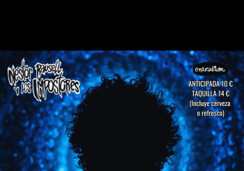 Nestor Rausell y los Impostores Madrid