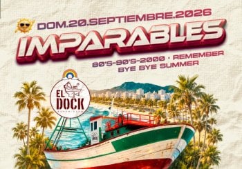 IMPARABLES REMEMBER PARTY / DOM20 SEPT 2026 Alicante