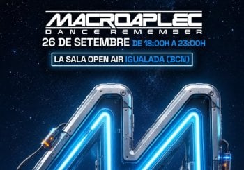 MacroAplec Supertardeo Open Air Igualada Barcelona