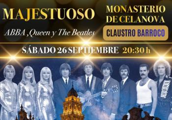 Concierto a la Luz de las Velas – Mosteiro de Celanova. “ESPECIAL ABBA-QUEEN-THE BEATLES”