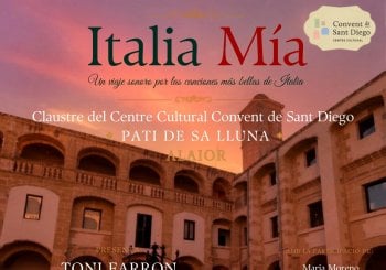 Concert Italia mia Balears, Illes