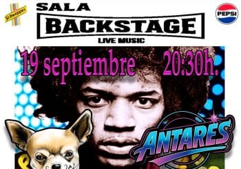 Antares, Wicked Dog & Jimi Hendrix amb Rodney Homar Trio en concierto Barcelona